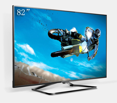 82寸智能顯示器，82寸網絡云電視