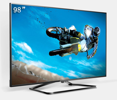98寸智能液晶顯示器，98寸網絡云電視
